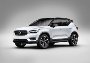 Volvo XC40 T5 R-Design 2017 года (WW)